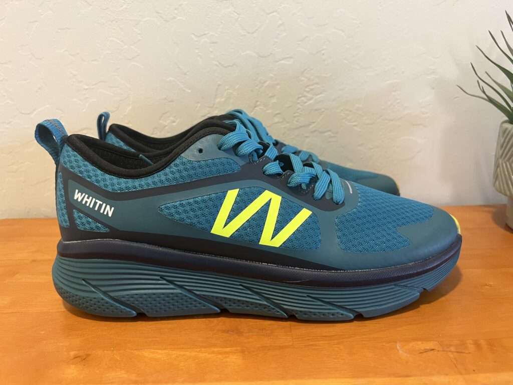 WHITIN Men's Cushioned Running Shoes | Superior Comfort, Remaining Stability Size 45