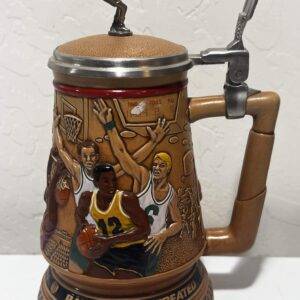 Avon A Century of Basketball Stein 1993 Handcrafted in Brazil