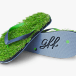Grass Flip Flops Slippers.