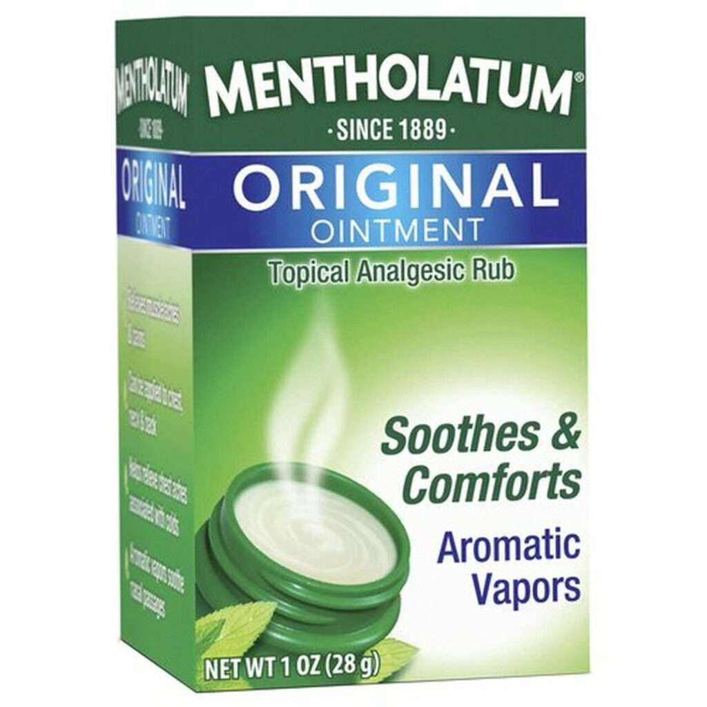 Mentholatum Chest Rub Ointment