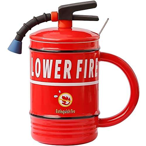 Fire Extinguisher Tea Mug