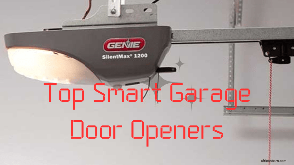 Top Smart Garage Door Openers
