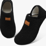 Adult Rubber Sole Slippers