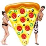 giant inflatable pizza slice