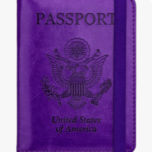 RFID Passport Holder Cover