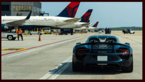 Delta Air Lines Porsche Transfer Service