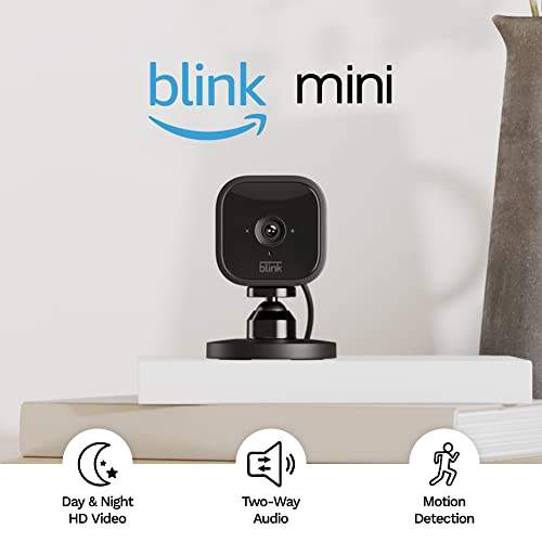 Blink Mini – Compact Smart Camera, The Best Smart Devices