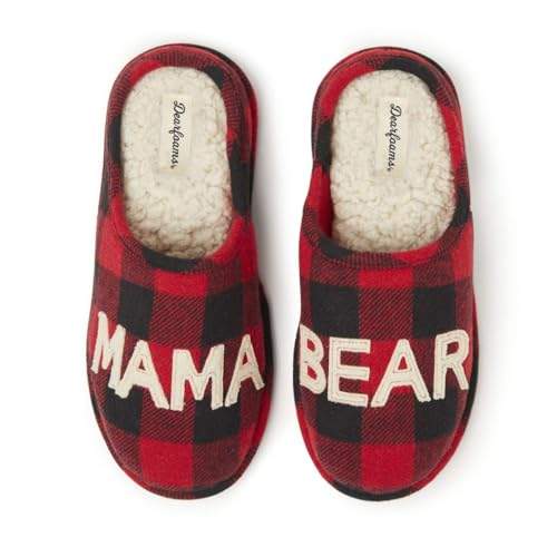 Cozy Mama Bear Slippers