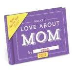 Love Mom Fill-in Book