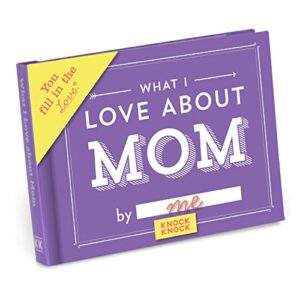 Love Mom Fill-in Book