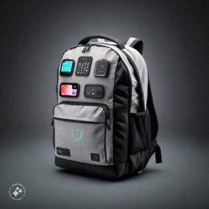 Travel Backpack with USB Charging Port