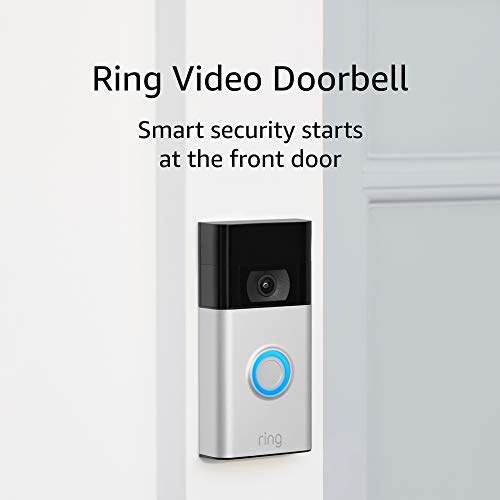 Ring Wired Doorbell Plus