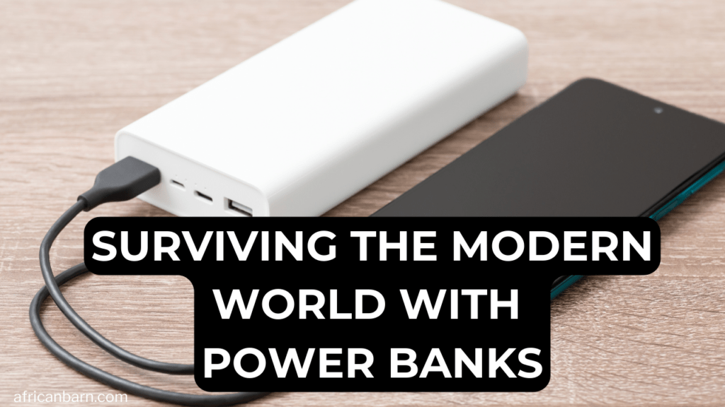 Surviving the Modern World with Power Banks