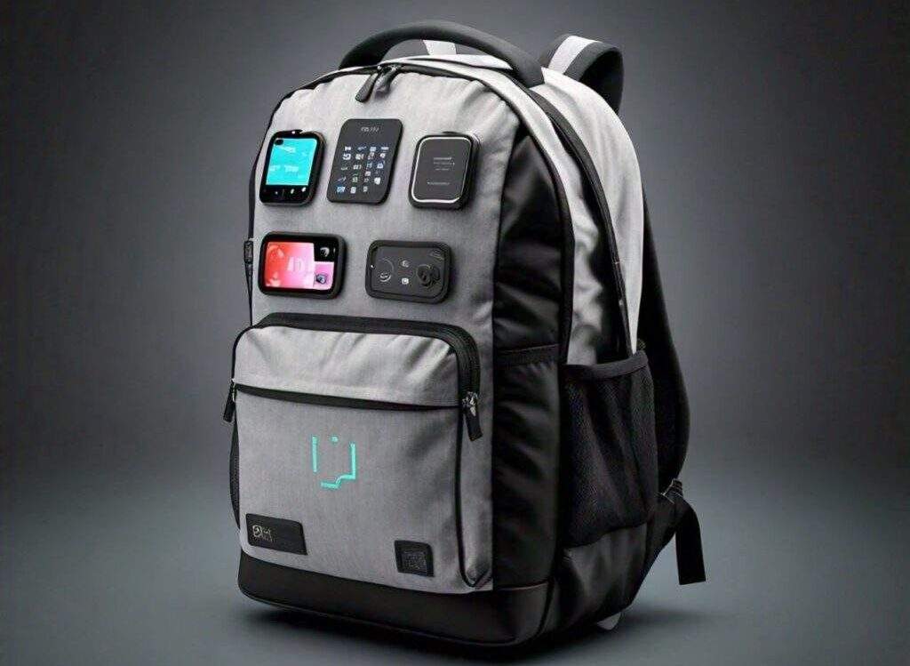 USB-Port Backpack, Solar Backpacks