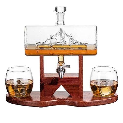 Funny Whiskey Decanter