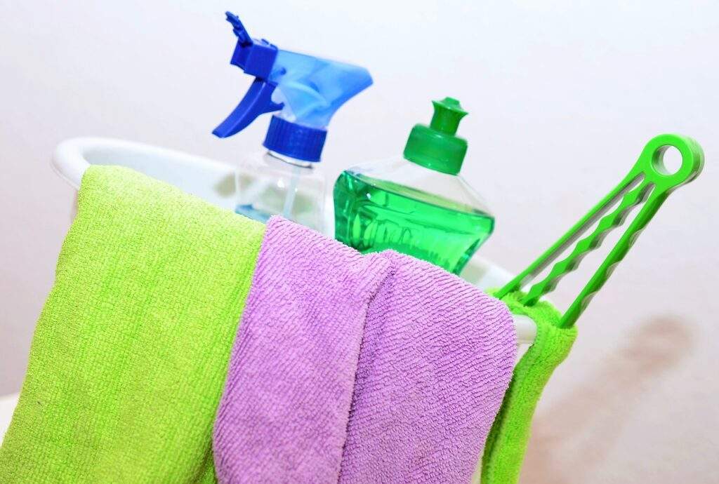 Eco-Friendly Cleaning Products