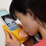 Long Distance Kissing Device