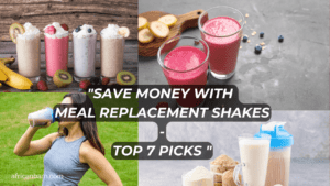 Meal Replacement Shakes