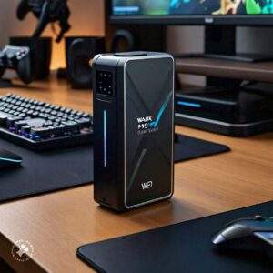 WD Black P10 Game Drive in a gaming setup, Best Portable External Hard Drive