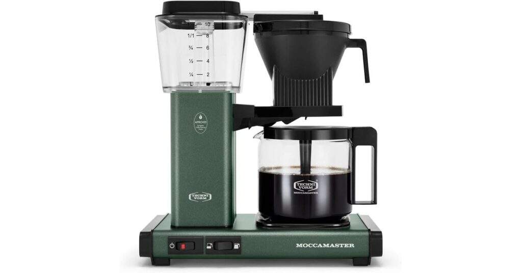 Technivorm Select: Moccamaster 10-cup Coffee Maker Review