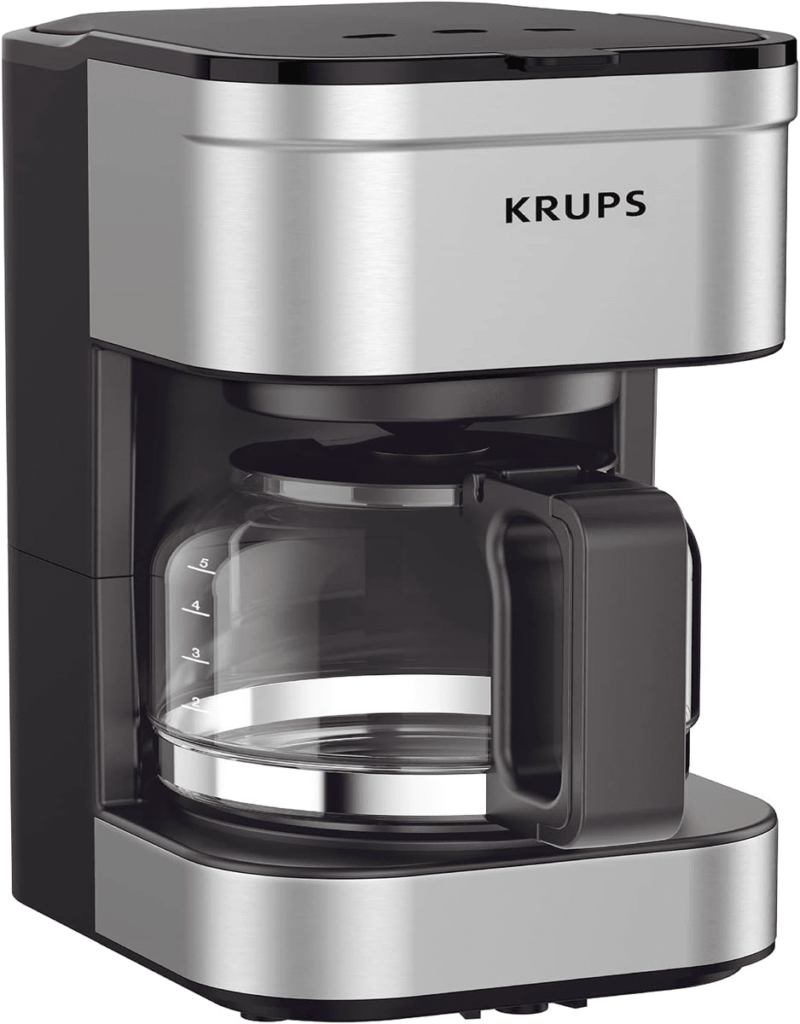 KRUPS Simply Brew Stainless Steel Coffee Maker