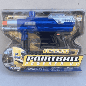 Hasbro Tiger TV Mission Paintball Game