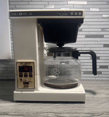 Vintage MR. COFFEE SR 12-Cup Coffeemaker