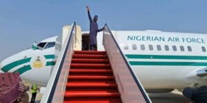 Tinubu Takes New Jet To China To Borrow Money