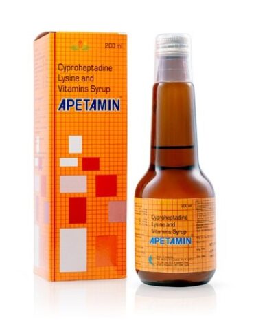 Apetamin Vitamin Syrup