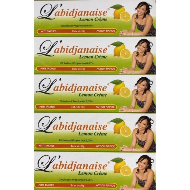 Labidjanaise Lemon Creme