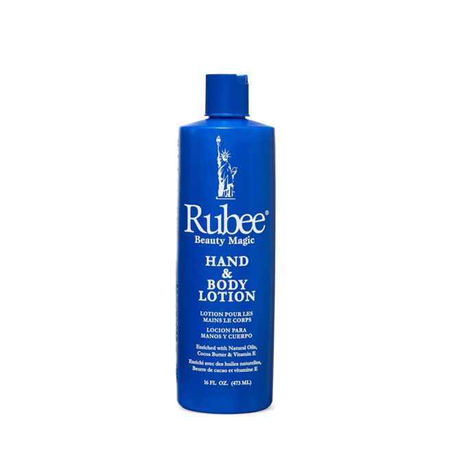 RUBEE Body & Hand Lotion- Non-Greasy Lotion for Women & Men