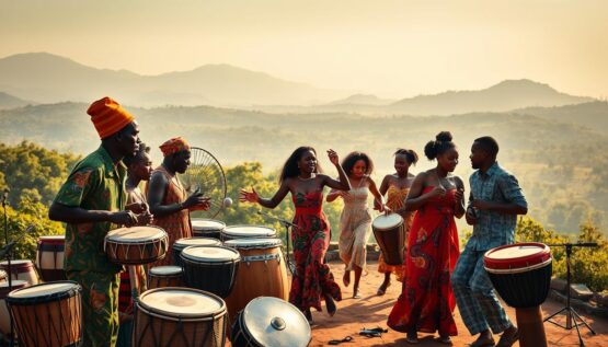 Role of African Music in Shaping Global Soundscapes