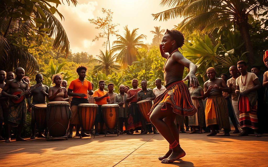 African Spirituality in Performance Arts