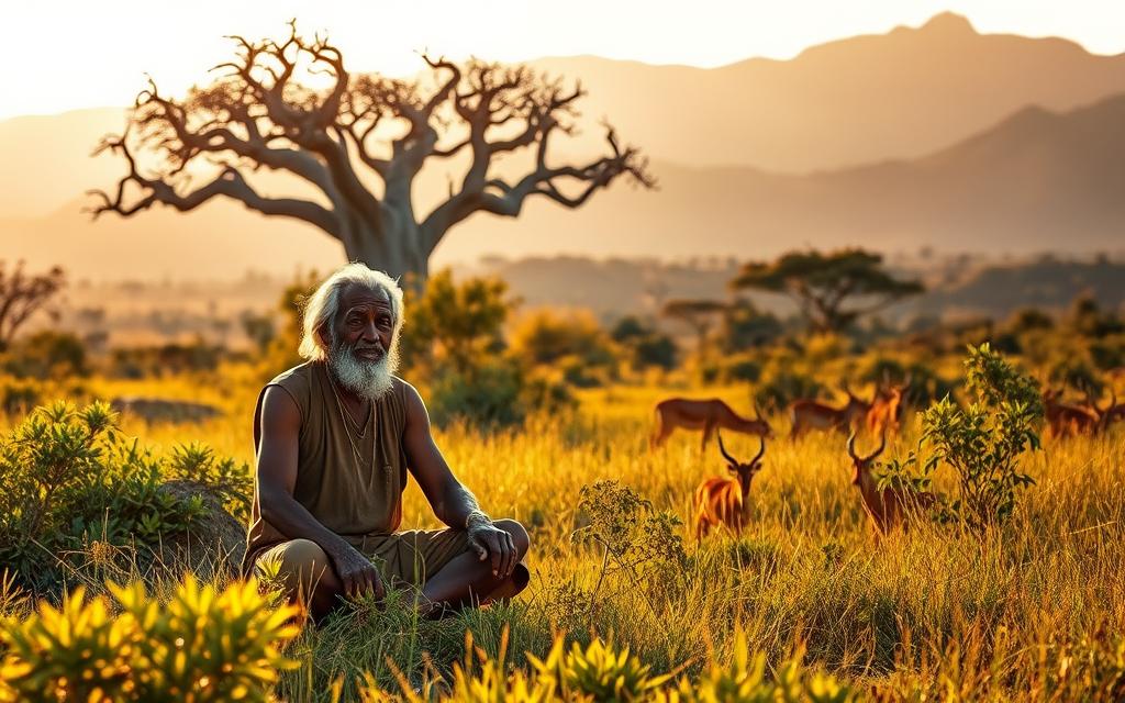 African Wisdom and nature