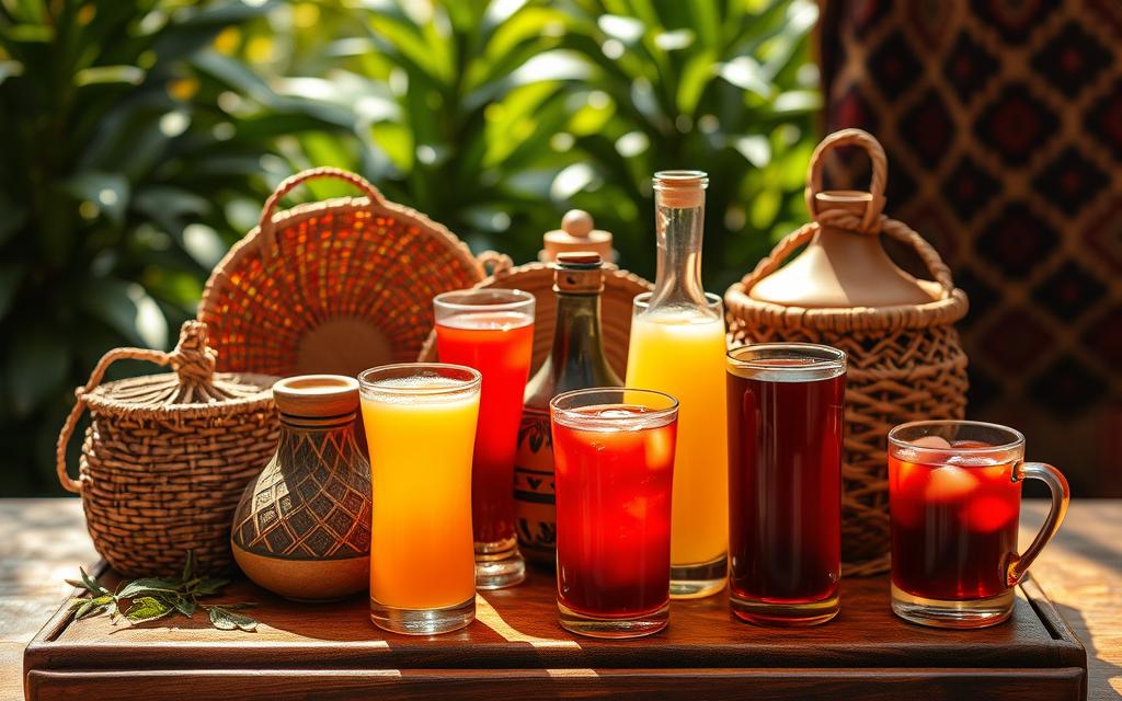 African beverages