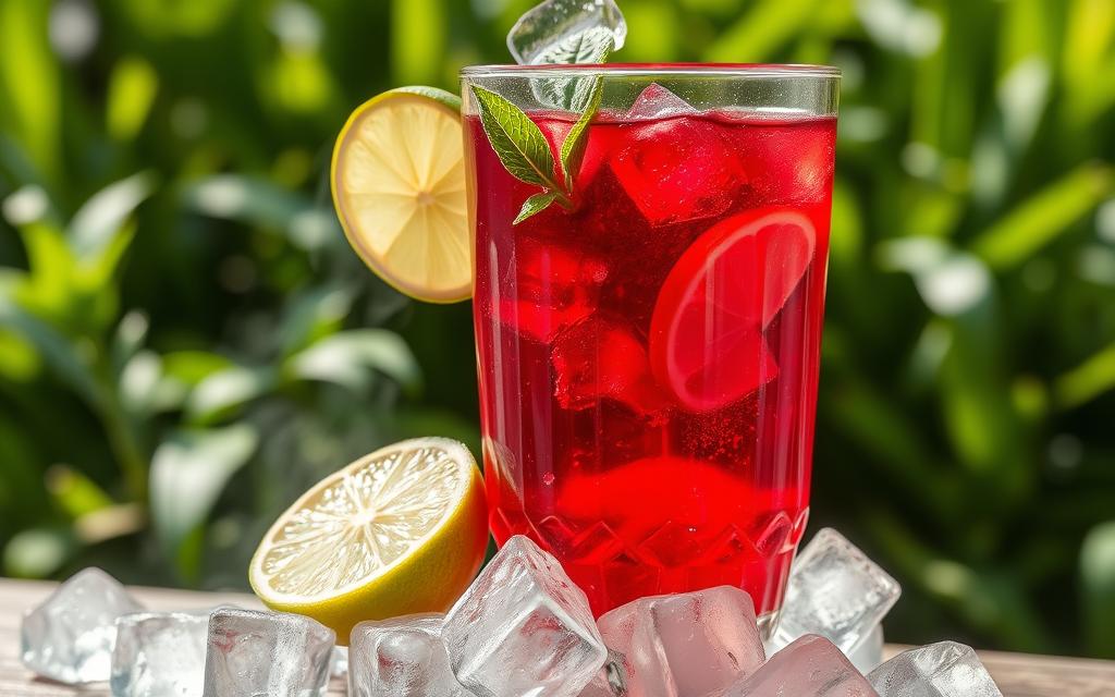 Zobo drink