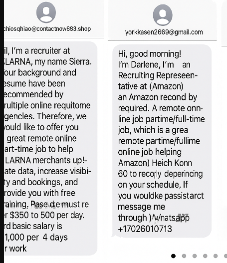 Remote Job Scams