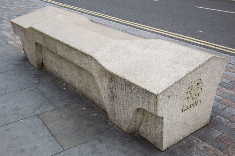 Hostile Architecture