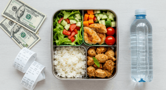 packing lunch for work