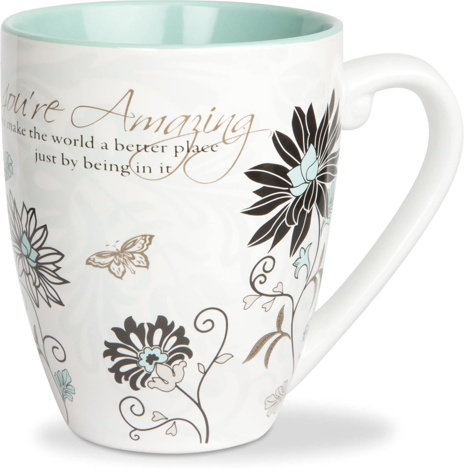 Mark My Words "You're Amazing" 20oz Ceramic Mug
