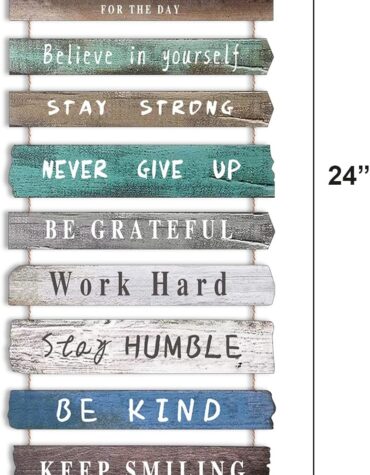 Inspirational Wall Art Decor – Motivate, Dream, Achieve