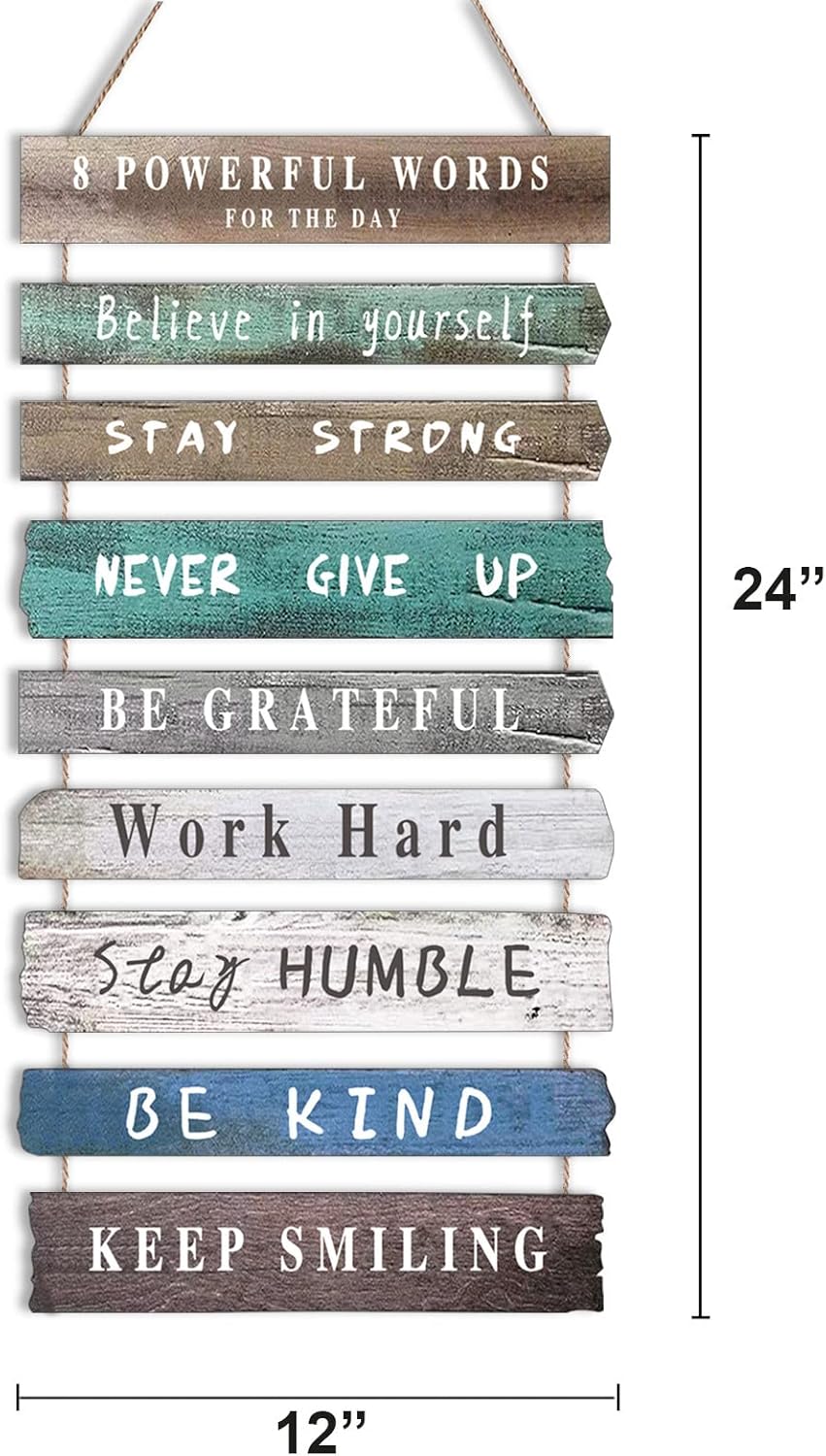 Inspirational Wall Art Decor – Motivate, Dream, Achieve