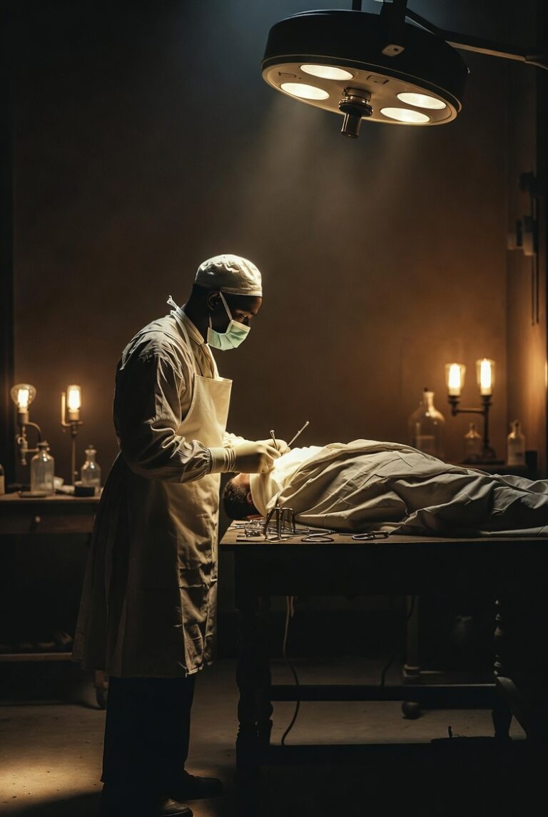 Dr. Daniel Hale Williams.