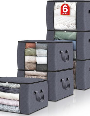 Collapsible Storage Bins