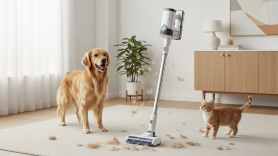 Best cordless vacuums for pet hair