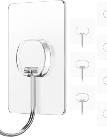 Multi-Purpose Wall Hooks