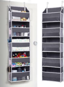 Over-the-Door Hanging Shoe Organizer