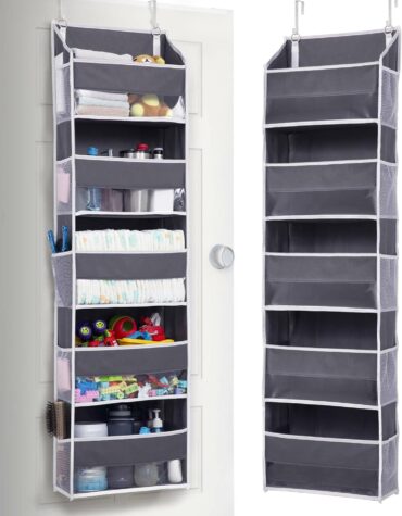 Over-the-Door Hanging Shoe Organizer