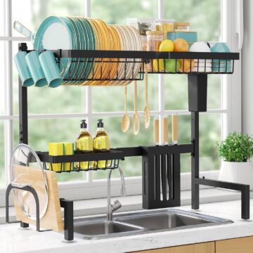 over-sink-dish-rack-save-counter-space-at-home