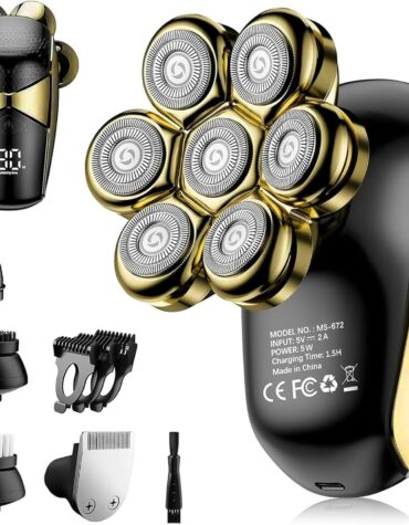 Electric Head Shaver.